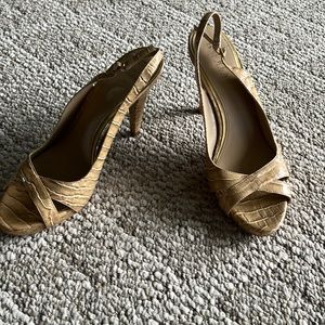 Ralph Lauren heels, size 10